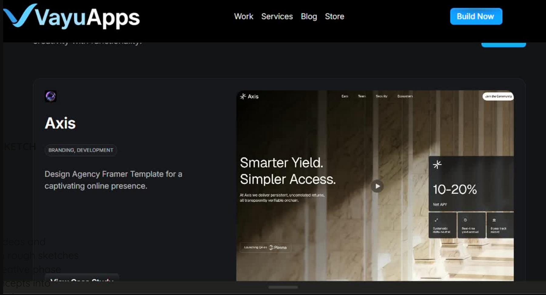 VayuApps marketing site